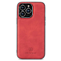 Miniatyrbillede 1 af 4: Cover til iPhone 15 Pro Max, PC+TPU+PU læderbelagt Multicolor Style C