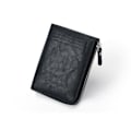 Miniatyrbillede 1 af 9: RFID-blokerende tegnebog \"Zip Wallet\" Sort Black one size