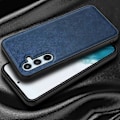 Pikkukuva 3 / 5: Samsung Galaxy S23 FE Naarmuuntumaton puhelinkotelo Retro PU-nahkapäällysteinen TPU+PC-puhelinkuori Multicolor Style B
