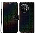 Miniatyrbild 1 av 5: För OnePlus 11 5G Mobilskal Bländande Blommönster Plånboksställ PU Läder Mobilfodral Multicolor Style A