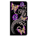 Pikkukuva 5 / 5: Honor Magic7 Pro 5G -kotelo, 3D-kuvioitu PU-nahkainen lompakkokotelo jalustalla Multicolor Style M
