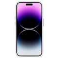 Miniatyrbild 4 av 5: FULEXIN För iPhone 15 Pro PC+TPU Mobilskal Metall Linsskyddsram Anti-Repskydd Multicolor Style B