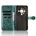 Miniatyrbillede 4 af 5: Til Huawei Mate 60 Etui PU Læder Støtteben Imprægneret Tegnebog Mobiltelefon Cover Multicolor Style A