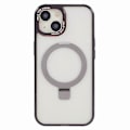 Pikkukuva 1 / 5: Läpinäkyvä TPU+PC suojakuori iPhone 15 Plus -puhelimelle, näkymätön jalusta ja magneettinen puhelinkuori Multicolor Style F