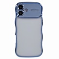 Pikkukuva 3 / 5: iPhone 16 -kotelo, galvanoidulla kiharakehyksellä, TPU, kirkas puhelinkuori Multicolor Style E