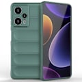 Pikkukuva 1 / 5: Xiaomi Poco F5 5G/Redmi Note 12 Turbo Joustava TPU Puhelinkotelo Kestävä Takakuori Multicolor Style D