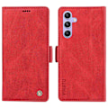 Miniatyrbillede 1 af 5: YIKATU YK-005 til Samsung Galaxy A54 5G Telefon Cover PU Læder Hud-berørings Wallet Stand Shell Cover Multicolor Style H