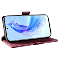 Miniatyrbillede 3 af 5: YIKATU YK-005 PU Læder Etui med Støttefod og Pung til Honor 90 Lite 5G/X50i 5G - Hudvenlig Multicolor Style F