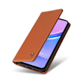 Miniatyrbild 5 av 5: YIKATU YK-001 Fodral för Samsung Galaxy A26 5G/A16 4G Ställ Läder Telefonskal Stark Stängning Multicolor Brown