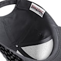 Miniatyrbilde 3 av 6: Beechfield Unisex Grand Prix Baseball Cap One Size Grafittgrå Grafittgrå Graphite Grey One Size