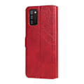 Miniatyrbillede 3 af 5: PU Læder Wallet Stand Folio Flip Beskyttende Telefon Cover til Samsung Galaxy A03s (164.2 x 75.9 x