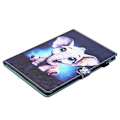 Miniatyrbillede 5 af 5: Stødsikkert PU læder flip cover til Lenovo Tab M10 HD Gen 2, anti-drop tablet shell Multicolor Elephant