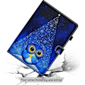 Pikkukuva 5 / 5: Samsung Galaxy Tab A9+ PU-nahkakotelo, kuvioitu, älykäs tablettisuojus kynätelineellä Multicolor Style R