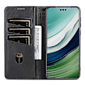 Miniatyrbillede 2 af 5: AZNS Etui til Huawei Mate 60 Pro Magnetisk Lukning Tegnebog Læder Cover Multicolor Style F