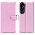 Pikkukuva 1 / 5: Honor 90 Lite 5G/X50i 5G Naarmuuntumaton Puhelinjalusta Suojakotelo PU-nahkainen Lompakkokotelo Multicolor Style C