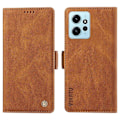 Pikkukuva 1 / 5: YIKATU YK-005 Xiaomi Redmi Note 12 4G -puhelimelle, ihonmyötäinen suojakotelo PU-nahkainen lompakkokotelo jalustalla Multicolor Style C