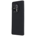 Miniatyrbild 1 av 5: Mjukt Tpu phone case för Oneplus 11 5g , dubbelsidigt matt skyddande cover Black
