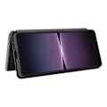 Pikkukuva 3 / 5: Sony Xperia 1 V -puhelimelle tarkoitettu PU-nahkainen suojakotelo jalustalla, hiilikuitukuvioinen korttipidike Multicolor Style A