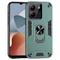Pikkukuva 1 / 5: Kotelo ZTE Blade A54:lle, jalustalla, PC+TPU-puhelinkuori, tukee magneettista autotelinettä Multicolor Style C
