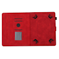 Miniatyrbillede 4 af 5: 7-tommers Tablet PU Læder Stand Case Sommerfugl Præget Kortholder Tablet Cover Multicolor Style D