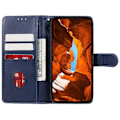Pikkukuva 2 / 5: Motorola Edge 40 Neo 5G -puhelimen suojakotelo, iskunkestävä nahkainen puhelinkuori lompakolla ja jalustalla Multicolor Style D