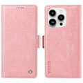 Pikkukuva 1 / 5: YIKATU YK-005 iPhone 14 Pro Folio Flip -suojakotelo PU-nahkaa, pehmeäpintainen jalustallinen lompakkokotelo Multicolor Style G
