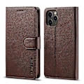Miniatyrbillede 1 af 5: LC.IMEEKE Wallet Stand Læder Shell Mobiltelefon Cover til iPhone 12 Pro Max 6.7 tommer Multicolor Style E