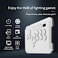 Miniatyrbillede 4 af 5: A50 Hitbox Controller Fighting Game Keyboard Knap Rim Leverless Joystick til PC/PS4/PS5/Steam