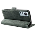 Pikkukuva 4 / 5: YIKATU YK-005 Xiaomi 12 Lite 5G -puhelimelle ihonmyötäinen PU-nahkainen suojakotelo jalustalla ja lompakolla Multicolor Style D