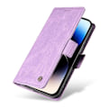 Pikkukuva 5 / 5: YIKATU YK-005 iPhone 14 Pro Folio Flip -suojakotelo PU-nahkaa, pehmeäpintainen jalustallinen lompakkokotelo Multicolor Style B