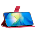 Miniatyrbillede 3 af 5: Til Samsung Galaxy A05 4G Etui Præget PU Læder Wallet Foldbart Stativ Telefon Cover Multicolor Style H