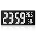 Miniatyrbild 1 av 5: Led Digital C, Lar Digits Display, inomhustemperaturfuktighet, för , Hem, r