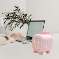 Miniatyrbild 5 av 5: Barnväckarklocka Flickor Snooze Funktion Välbefinnande och Ljusterapi För Barn Flickor Pojkar (rosa) Macaron