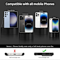 Miniatyrbilde 4 av 5: LEEU DESIGN 120cm Smartphone Skulderstropp med Metallfeste, Justerbar Mobiltelefon Lanyard Multicolor Style D