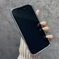 Pikkukuva 4 / 5: iPhone 16 Magneettinen Kotelo Bling Strassi Kirkas TPU+PC Puhelinkuori Multicolor Style C
