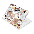 Miniatyrbild 5 av 5: Typ A ENKAY HAT PRINCE för MacBook Pro 13-tum (2020) A2251/(2020) A2289/(2020) A2338 Söt