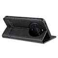 Miniatyrbillede 4 af 5: AZNS Etui til Huawei Mate 60 Pro Magnetisk Lukning Tegnebog Læder Cover Multicolor Style F