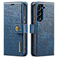 Miniatyrbillede 1 af 5: Til Samsung Galaxy S23+ Split Læder Stand Telefon Cover med Standfunktion og Magnetisk Lukning Multicolor Style D