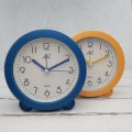 Miniatyrbillede 2 af 3: 12,7 cm Simpel Studerende Sød C Seng Lydløs Sengelampe S Alarm C (Rund Gul)