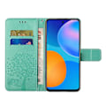 Miniatyrbillede 4 af 5: Ugle Mønster Tryk Design Læder Wallet Telefon Cover til Samsung Galaxy A32 4G (EU Version) Multicolor Style A