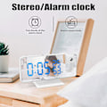 Miniatyrbillede 2 af 5: Projekt Alarm C Med FM Radio, Temperatur Overvågning, Klar Stort Ciffer, Senge C