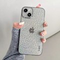 Pikkukuva 2 / 5: Q.COO iPhone 14 -puhelinkotelo, pehmeä TPU, kimalteleva valoa taittava design Multicolor Style C