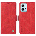 Miniatyrbillede 1 af 5: YIKATU YK-005 Til Xiaomi Redmi Note 12 4G Hud-berørings Telefon Cover PU Læder Wallet Stand Shell Multicolor Style H