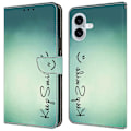 Pikkukuva 1 / 5: iPhone 16 Plus -kotelo PU-nahkainen lompakkokotelo seisontatoiminnolla Multicolor Style I
