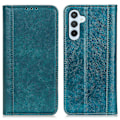 Miniatyrbillede 1 af 5: Til Samsung Galaxy A16 5G/A16 4G Stand Case Split Læder Wallet Telefon Cover Multicolor Style B