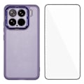 Pikkukuva 1 / 5: WANLONFENG DKSM -sarja Xiaomi 15 TPU -kotelolle, galvanoidulla kehyksellä ja karkaistulla lasilla Multicolor Style D