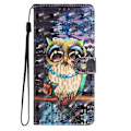 Miniatyrbild 5 av 5: För Samsung Galaxy A53 5G Fodral Ställfunktion PU Läder 3D Mönstertryck Telefonskal Multicolor Style F