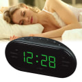 Miniatyrbillede 2 af 5: Multifunktionel FM Radio Elegant Boligindretning Til Soveværelset Green