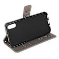 Miniatyrbillede 4 af 5: Præget Sommerfugl Blomst Læder Wallet Stand Telefon Cover til Samsung Galaxy Xcover 5 Multicolor Style B
