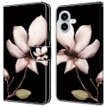 Pikkukuva 1 / 5: iPhone 16 Plus -lompakkokotelo magneettilukolla ja 3D-kuviollisella nahkapuhelinkuoressa Multicolor Style F